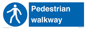 Pedestrian walkway